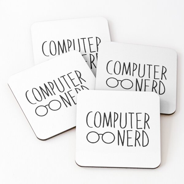 Item preview, Computer Nerd designed and sold by InspiredQuotes.