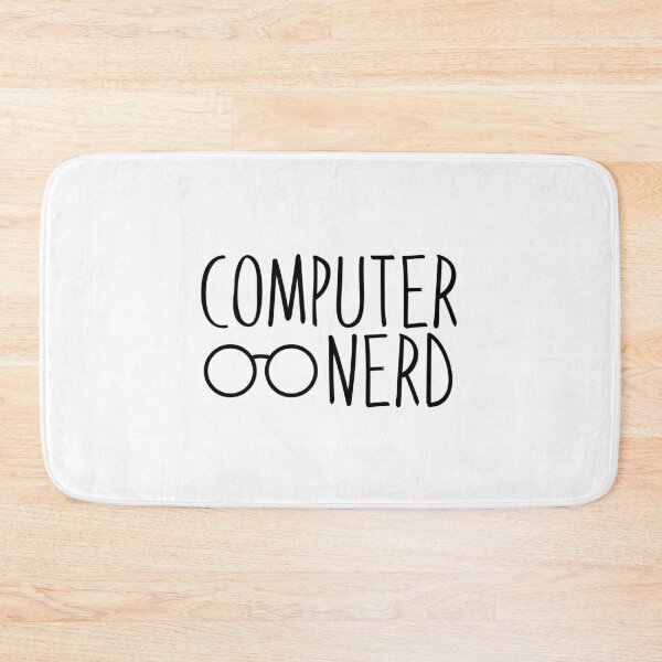 Item preview, Computer Nerd designed and sold by InspiredQuotes.