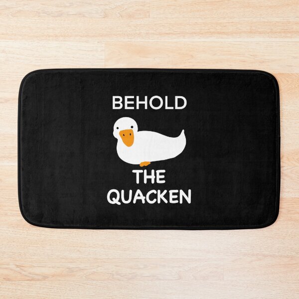 Item preview, Behold the Quacken American Pekin Duck designed and sold by Cute Designs Shop.