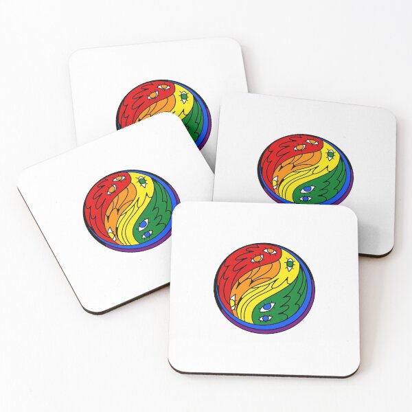 Item preview, Rainbow Pride Ophanim designed and sold by Skystreak279.
