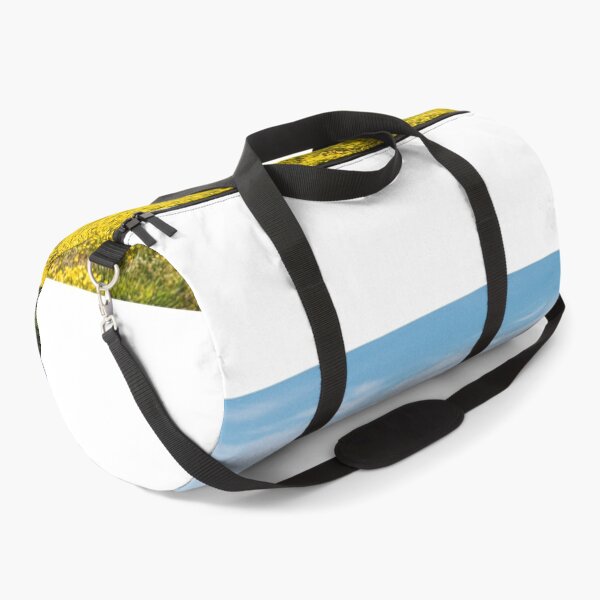 Item preview, Penrose Cornwall farmland woodland natural lake loe pool loe,loe bar Cornwall with yellow spring flowers designed and sold by kathleenjean.