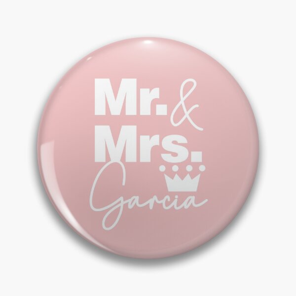 Item preview, We are Mr and Mrs Garcia Lovely Family designed and sold by HelloFromAja.