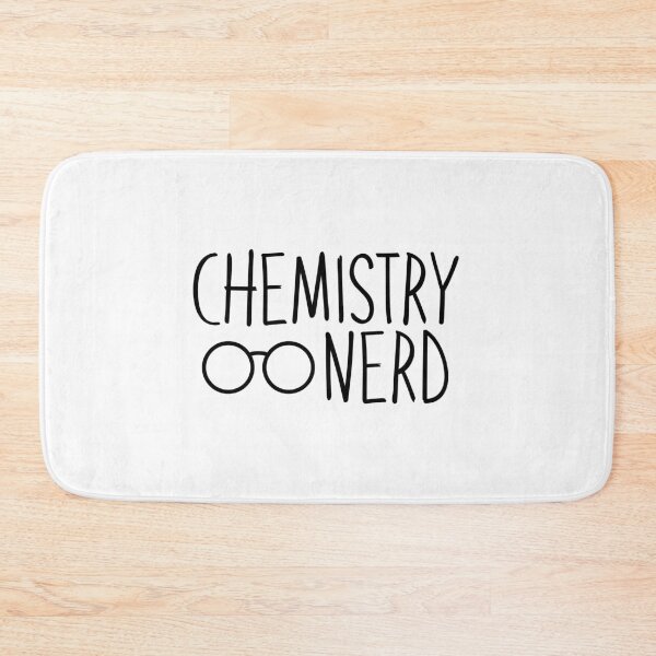 Item preview, Chemistry Nerd designed and sold by InspiredQuotes.