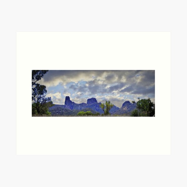 Item preview, Crooked Mountains designed and sold by myraj.