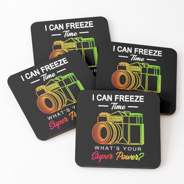 Item preview, Freeze Time Photography Gift designed and sold by DelightfulDude.