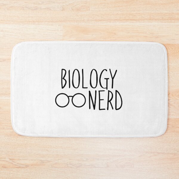 Item preview, Biology Nerd designed and sold by InspiredQuotes.