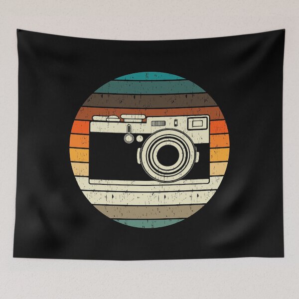 Item preview, Vintage Retro Camera Photographer Gift designed and sold by DelightfulDude.
