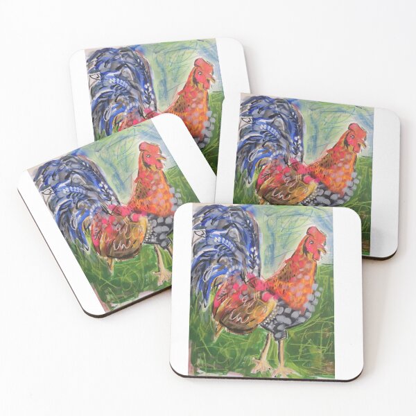 Item preview, Rooster designed and sold by KarineGiffoni.