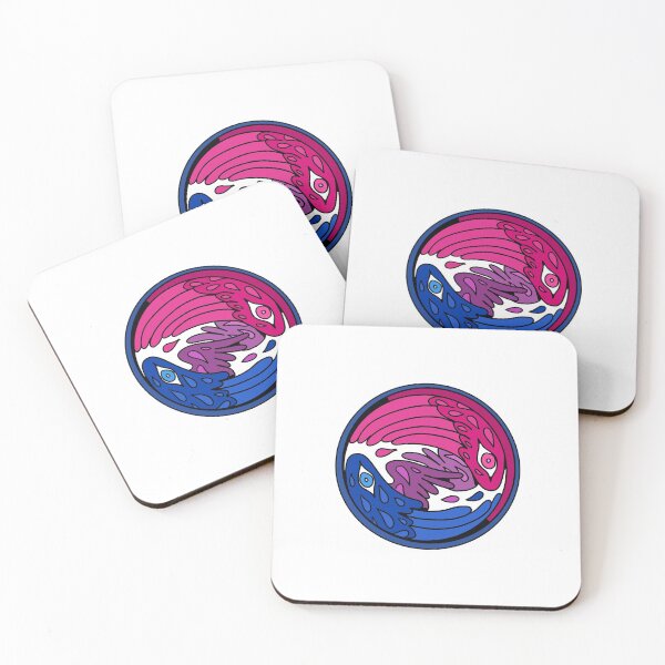Item preview, Bisexual Pride Ophanim designed and sold by Skystreak279.