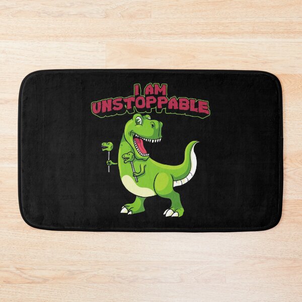 Item preview, I Am Unstoppable TRex Funny Short Dinosaur Arms designed and sold by perfectpresents.