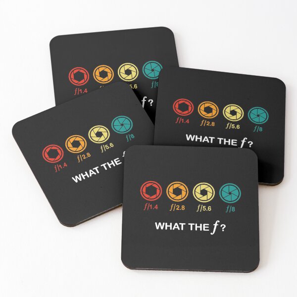 Item preview, What The F Photographie F-Stop Gift designed and sold by DelightfulDude.