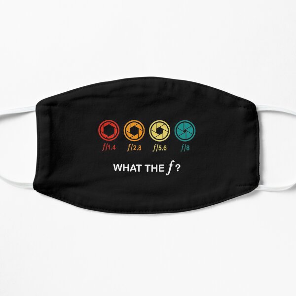 What The F Photographie F-Stop Gift Mask