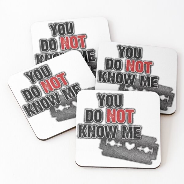 Item preview, You Do Not Know Me  designed and sold by MohamedRashed15.