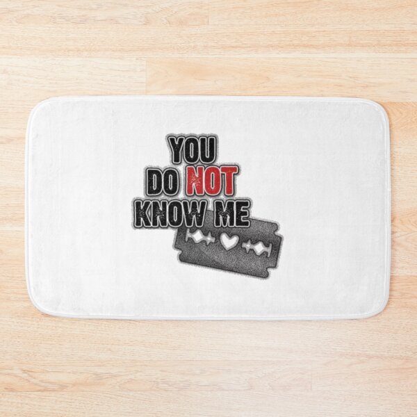 Item preview, You Do Not Know Me  designed and sold by MohamedRashed15.