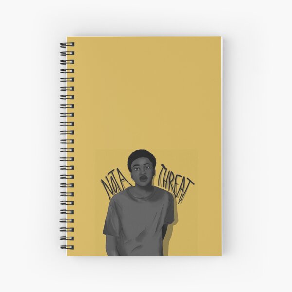 NO ES UNA IMPRESIÓN BLM AMENAZA Cuaderno de espiral