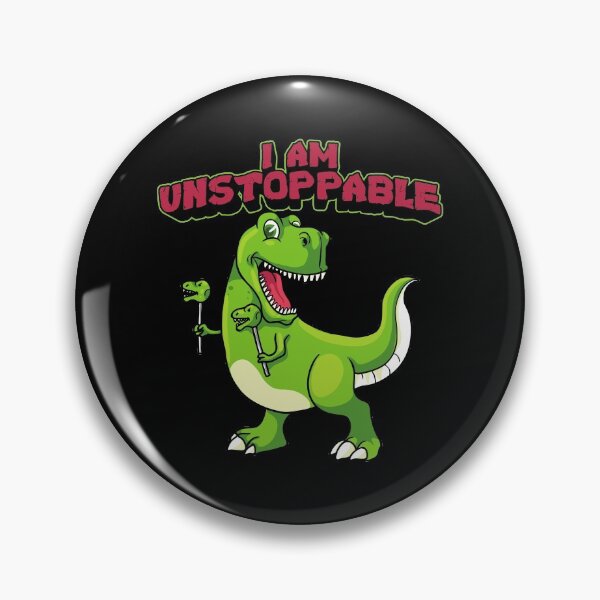 Item preview, I Am Unstoppable TRex Funny Short Dinosaur Arms designed and sold by perfectpresents.