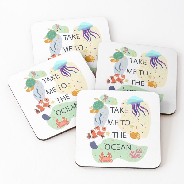 Item preview, Take me to the ocean Vibes, Ocean creatures, Sea life  designed and sold by SGS-.