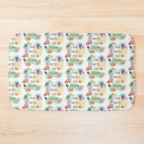 Item preview, Take me to the ocean Vibes, Ocean creatures, Sea life  designed and sold by SGS-.