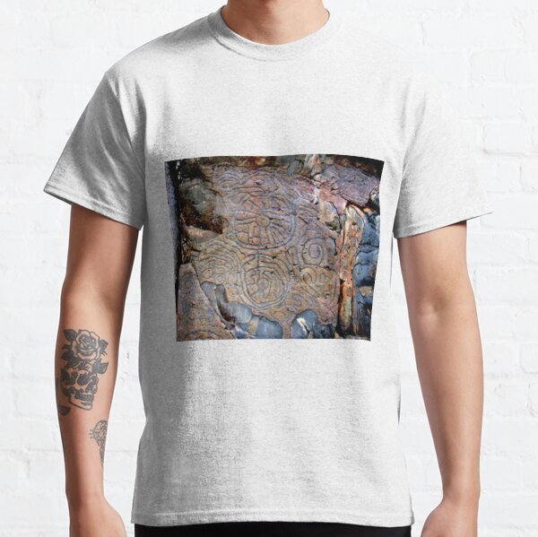 Узоры на острове Йерро - Patterns on the island of Hierro Classic T-Shirt