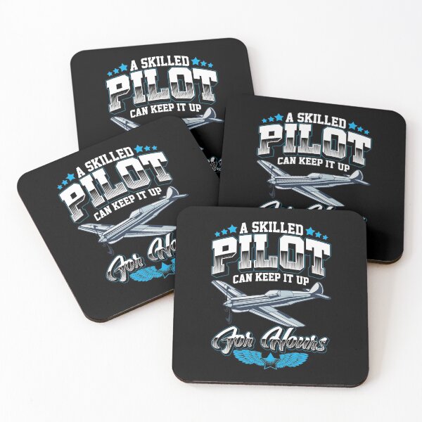 Item preview, A Skilled Pilot Can Keep It Up For Hours Airplane designed and sold by perfectpresents.
