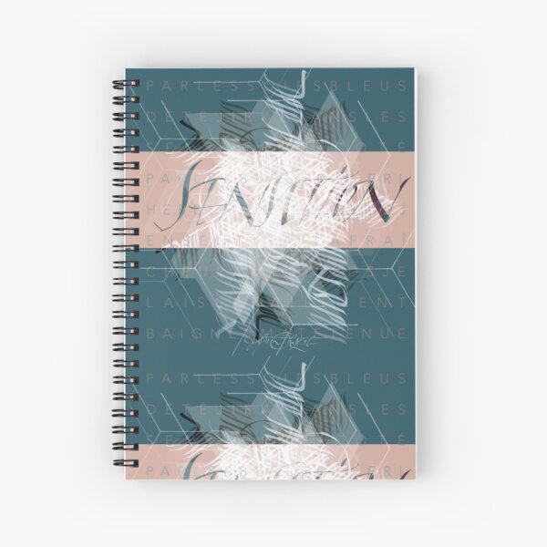 Sensation N°14 Cahier à spirale