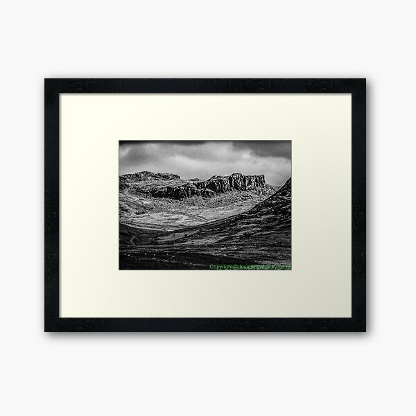 Snowdonia 1 By Whacky Framed Art Print