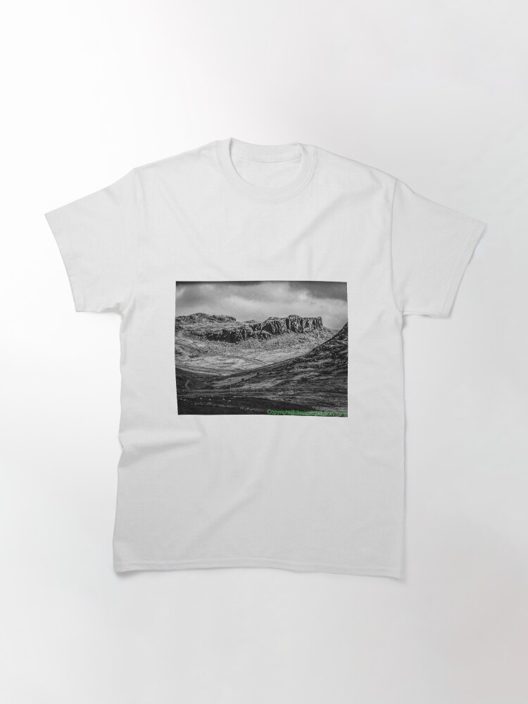 Thumbnail 3 of 7, Classic T-Shirt, Snowdonia 1 By Whacky designed and sold by bywhacky.