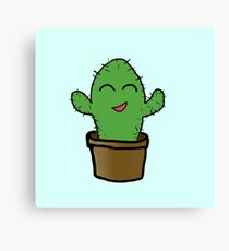 Cactus Canvas Print