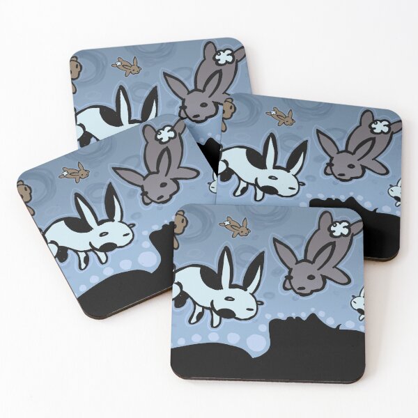Item preview, Bunnies Slumber designed and sold by giannatheartist.