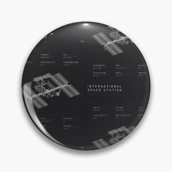 Item preview, ISS Blueprint designed and sold by Beyond-Orbit.