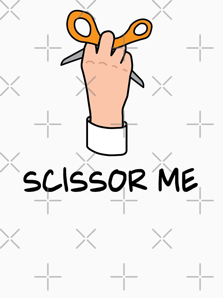 "The Office Scissor Me" Tshirt by ShinsenMerch Redbubble