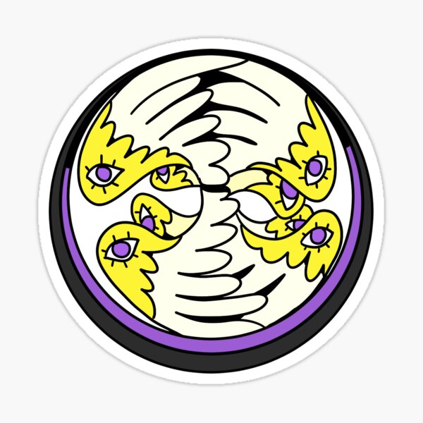 Item preview, Non-Binary Pride Ophanim designed and sold by Skystreak279.