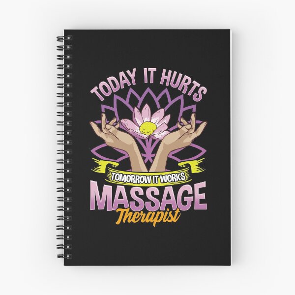 Item preview, Today It Hurts Tomorrow It Works Massage Therapist designed and sold by perfectpresents.