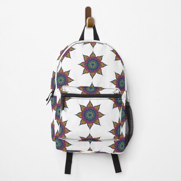 Item preview, Psychedelic Mandala designed and sold by ZinariumDesigns.