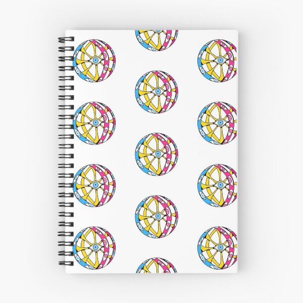Item preview, Pansexual Pride Ophanim designed and sold by Skystreak279.