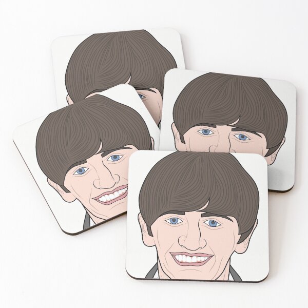 Item preview, Ringo Starr Digital Illustration designed and sold by Austin Staulcup.