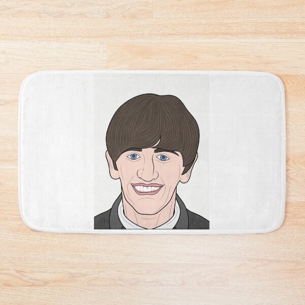 Artikelvorschau, Ringo Starr Digitale Illustration entworfen und verkauft von Austin Staulcup.