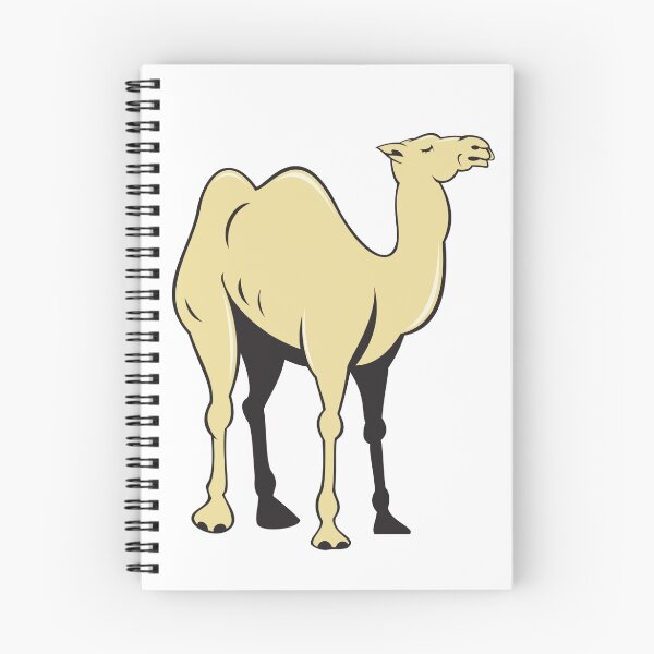 Item preview, Camel Side View Cartoon designed and sold by patrimonio.