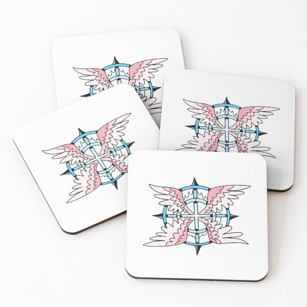 Item preview, Transgender Pride Ophanim designed and sold by Skystreak279.