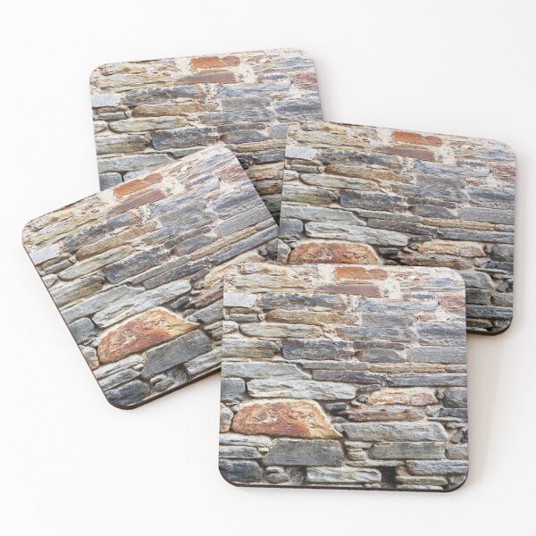Item preview, Layered Stone and Slate Wall designed and sold by ArtbyDaniel.