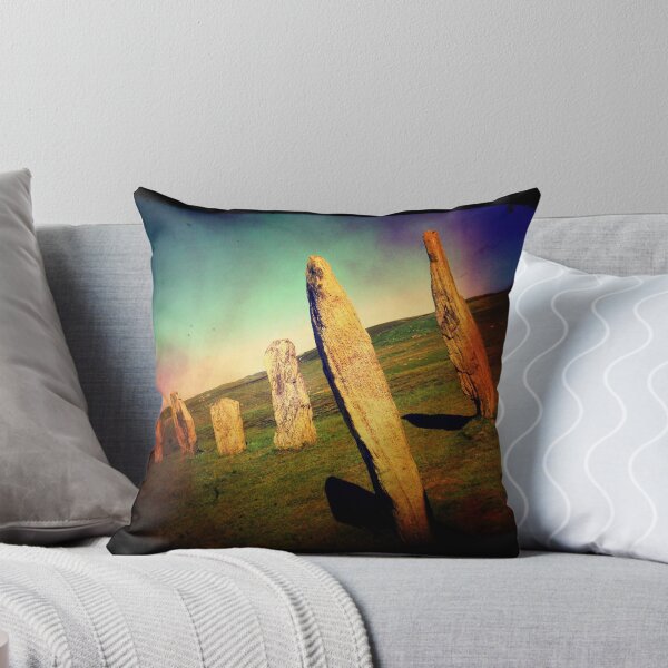 Item preview, Callanish Standing Stones - color designed and sold by royalredhead.