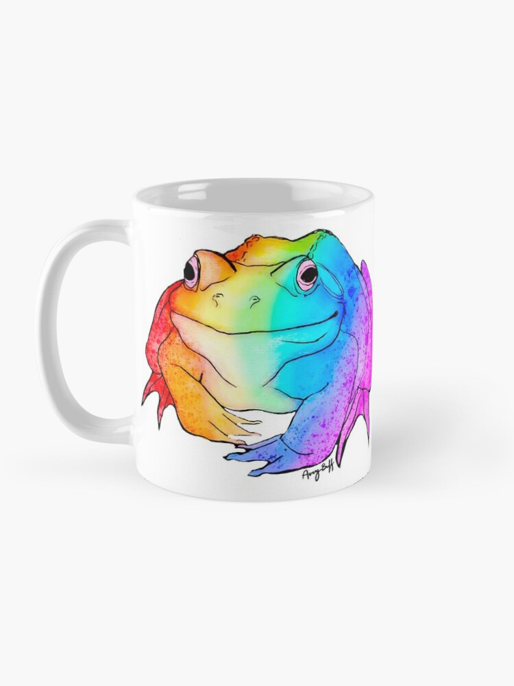 Buff Frog Coffee Mugs | LookHUMAN