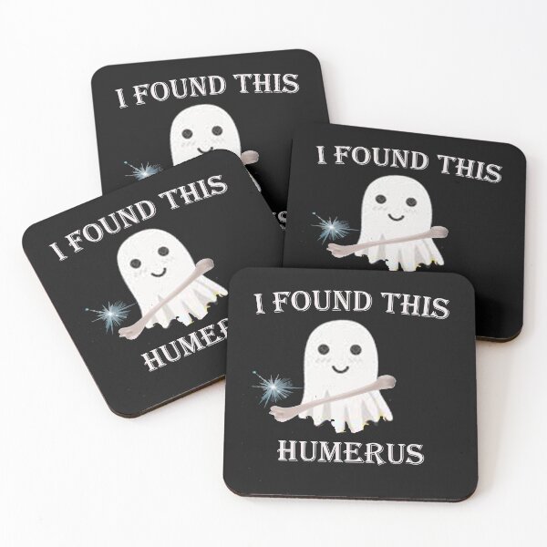 Item preview, I FOUND THIS HUMERUS T-SHIRT designed and sold by bestdesigns2020.