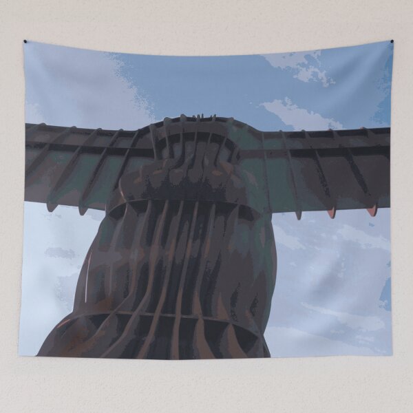 Item preview, Angel Of The North - View #4 designed and sold by TyneDesigns.