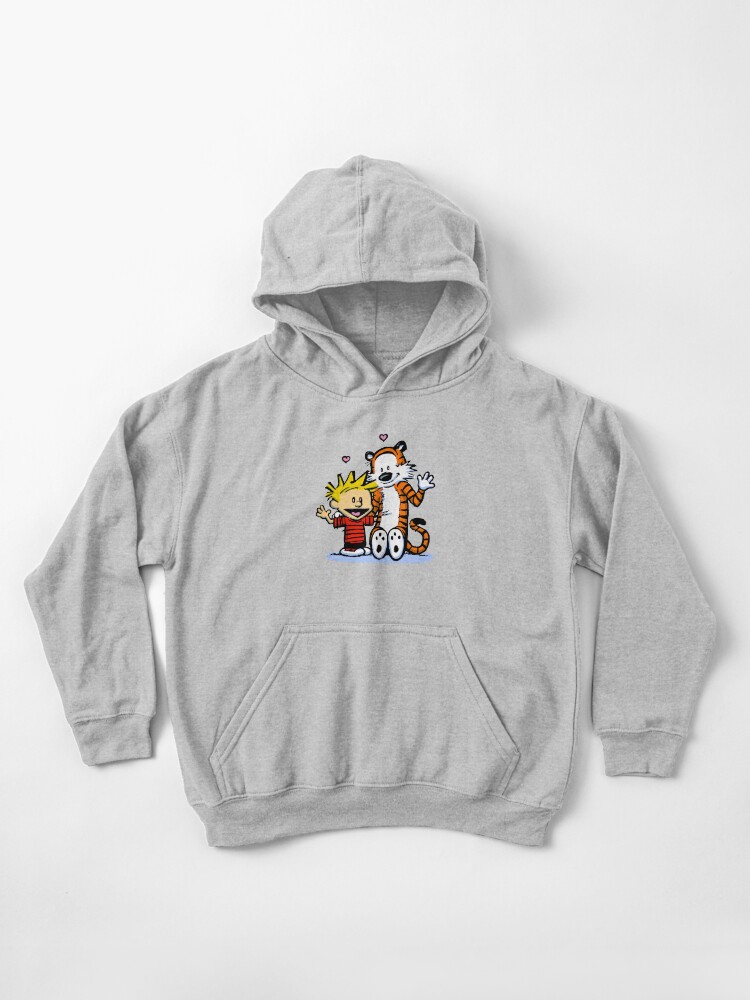 calvin and hobbes hoodie