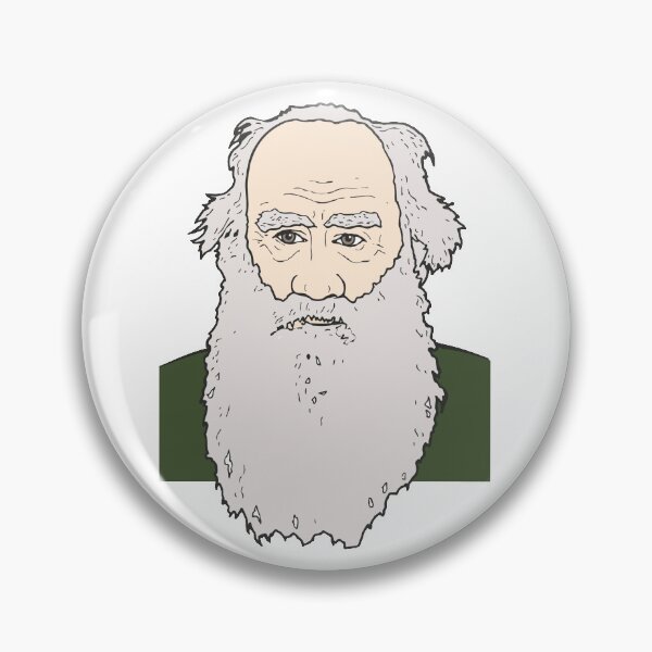Item preview, Leo Tolstoy designed and sold by Judge-Hatchet.