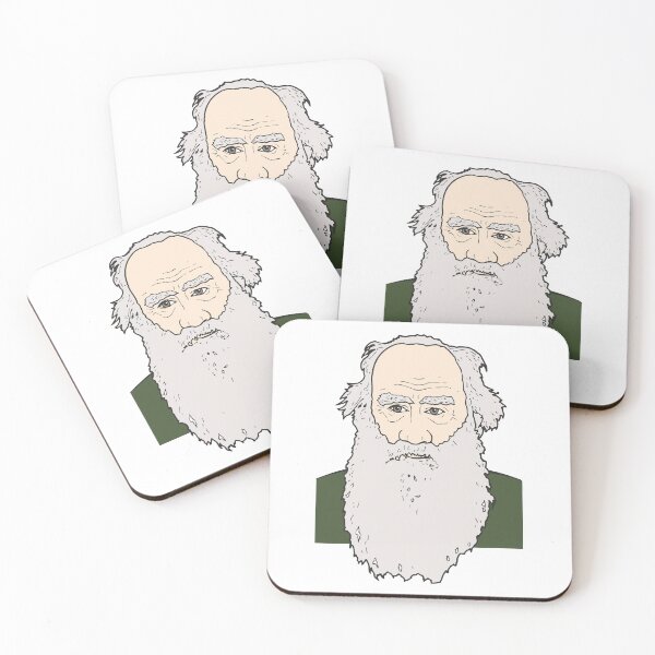 Item preview, Leo Tolstoy designed and sold by Judge-Hatchet.