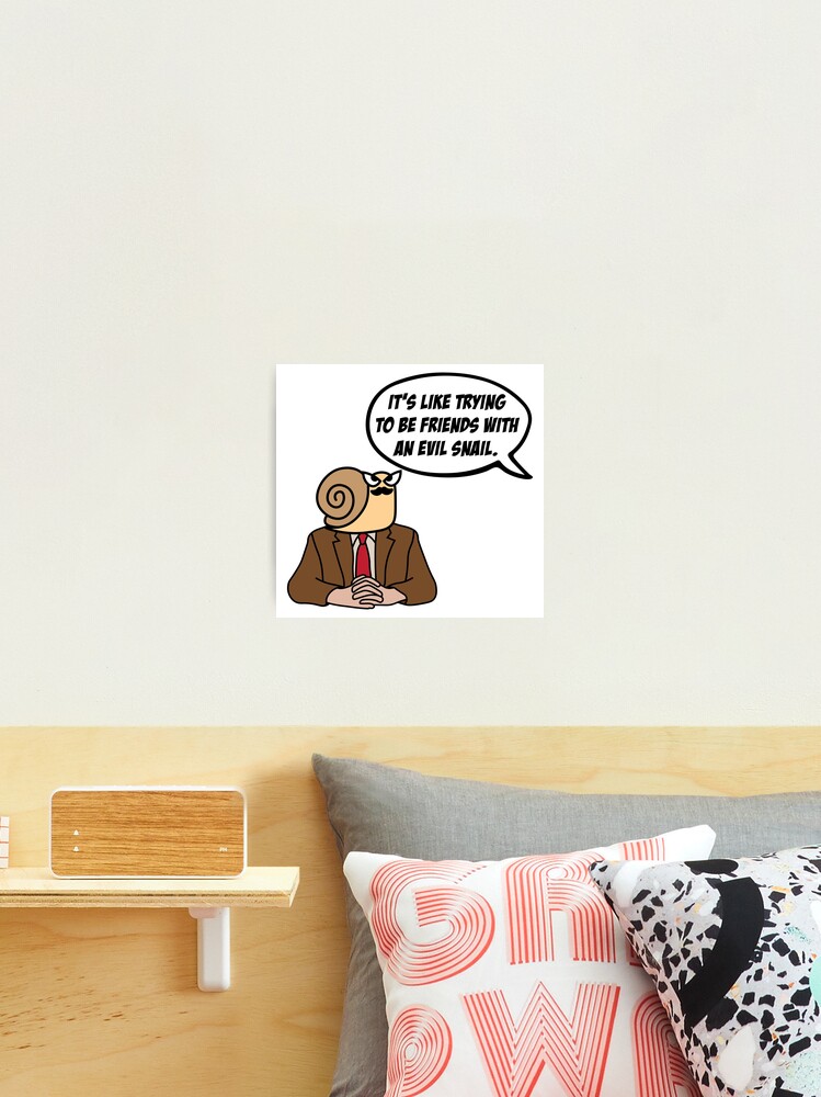 Why God Toby Flenderson Print Art Based on the Office 