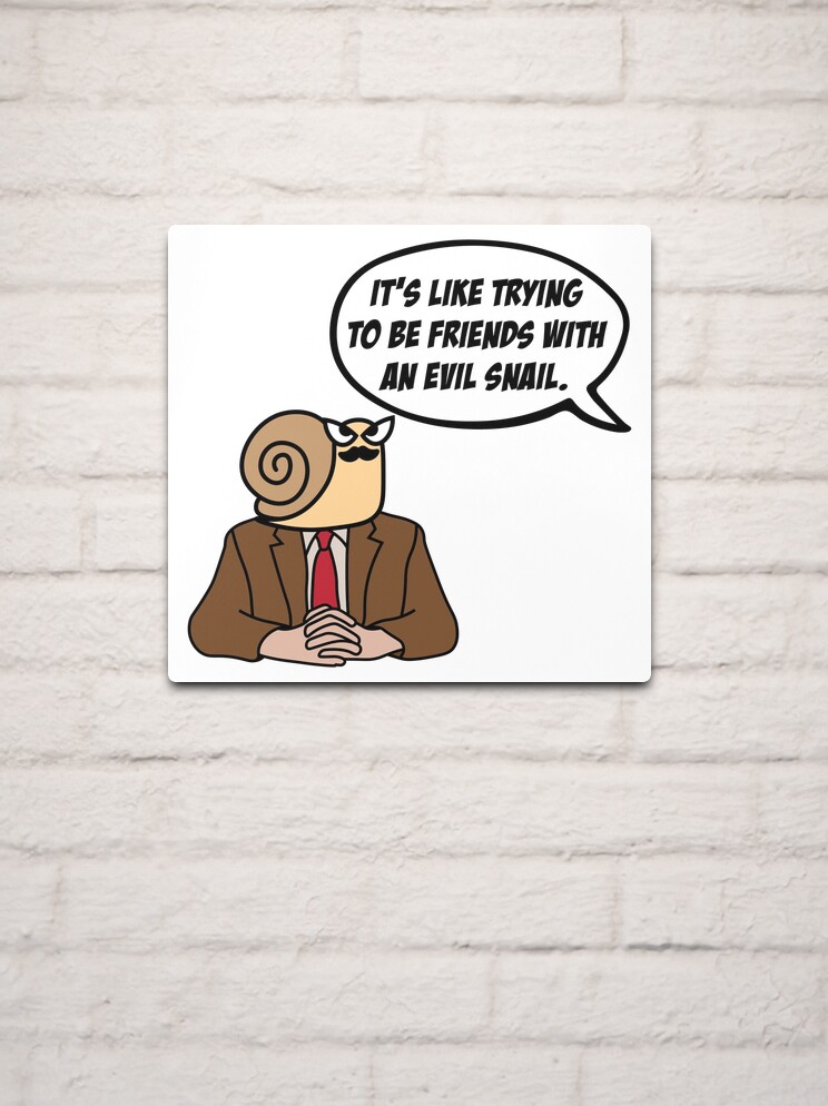 Why God Toby Flenderson Print Art Based on the Office 