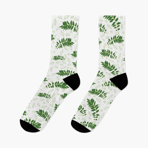 Item preview, simple curry leaves pattern seamless design designed and sold by Sreepriya Jayesh.